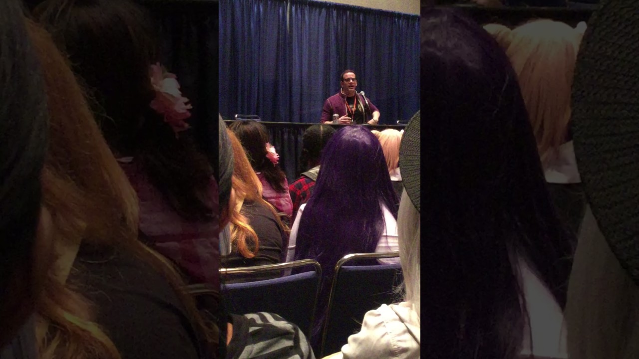 J.  Michael Tatum Talks About Meeting Brandon Mcinnis and Speaking Japanese