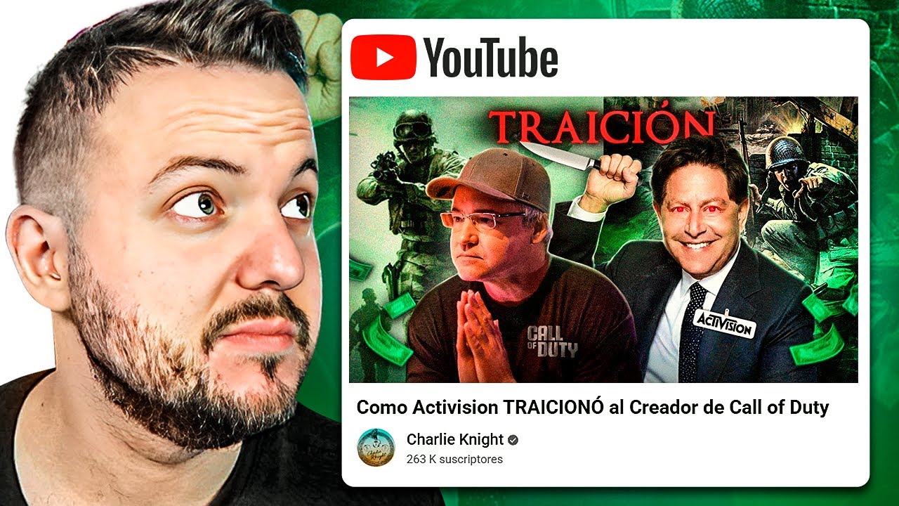 Como Activision TRAICION&Oacute; a Vince Zampella, el CREADOR de COD