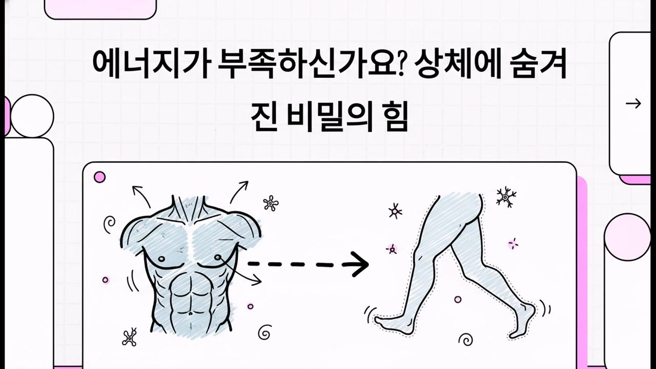 달릴 때 상체에 힘 빼라는 데 이유와 방법은?