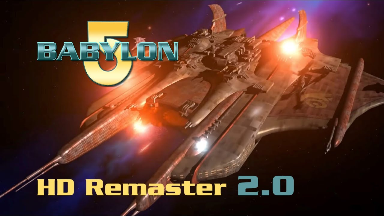 Babylon 5 HD Remaster 2.0 - The Fall of Night (1080p+New CGI 30fps) 3/3