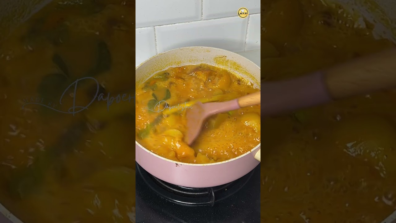 GULAI KIKIL MASAKAN PADANG 