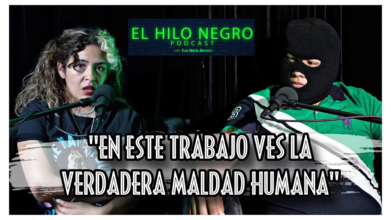 SOY CREMADOR de una RECONOCIDA FUNERARIA y ESTO es lo que NO TE DICEN - El Hilo Negro Podcast
