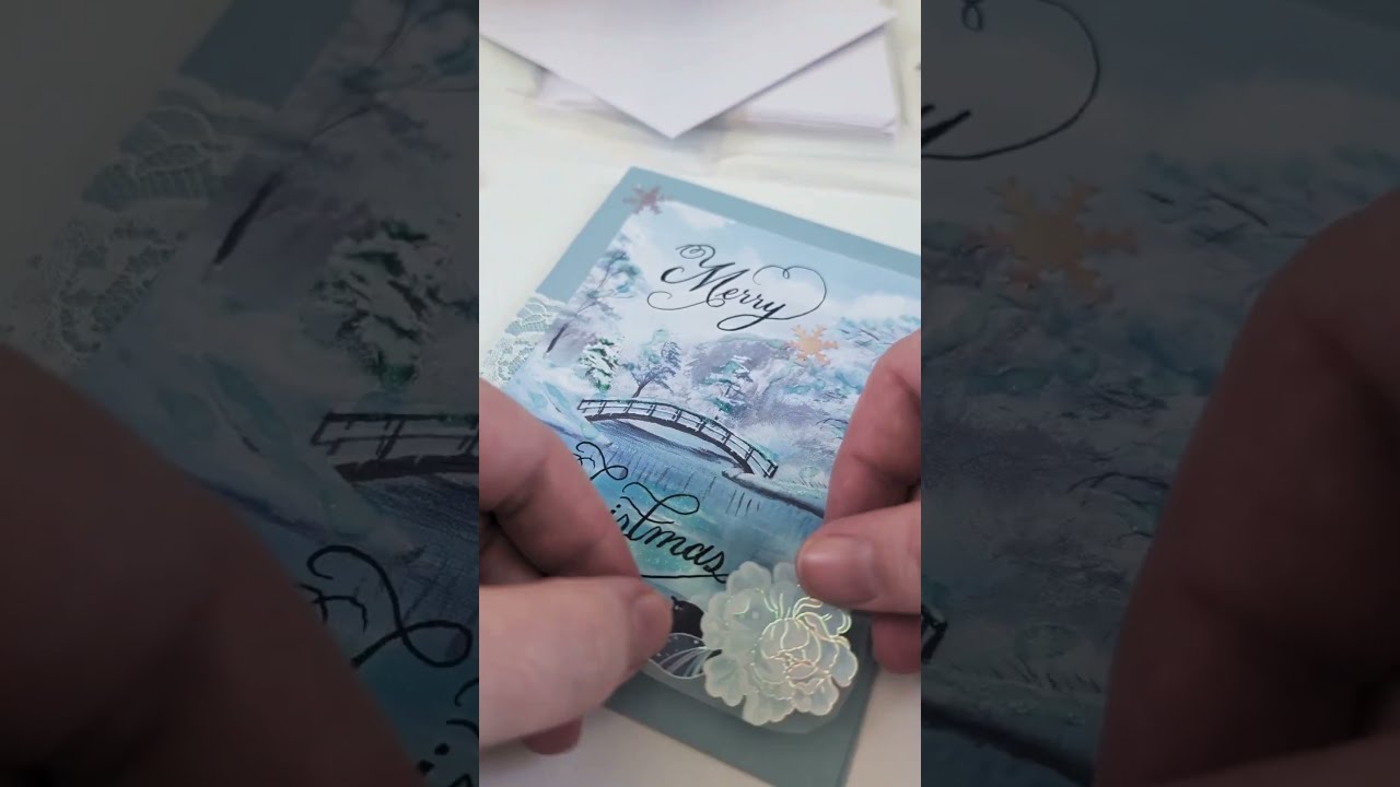 Handmade Christmas Card!! 