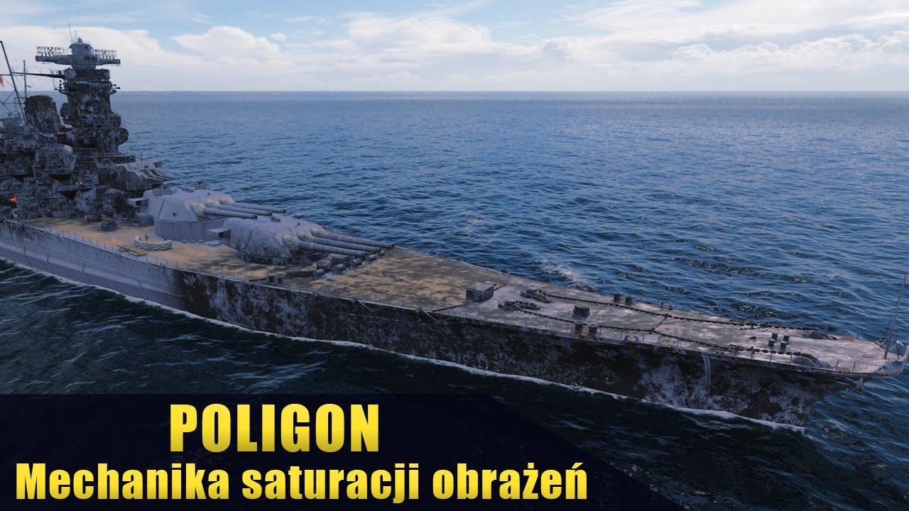 Jak działa saturacja obrażeń - Poligon #3