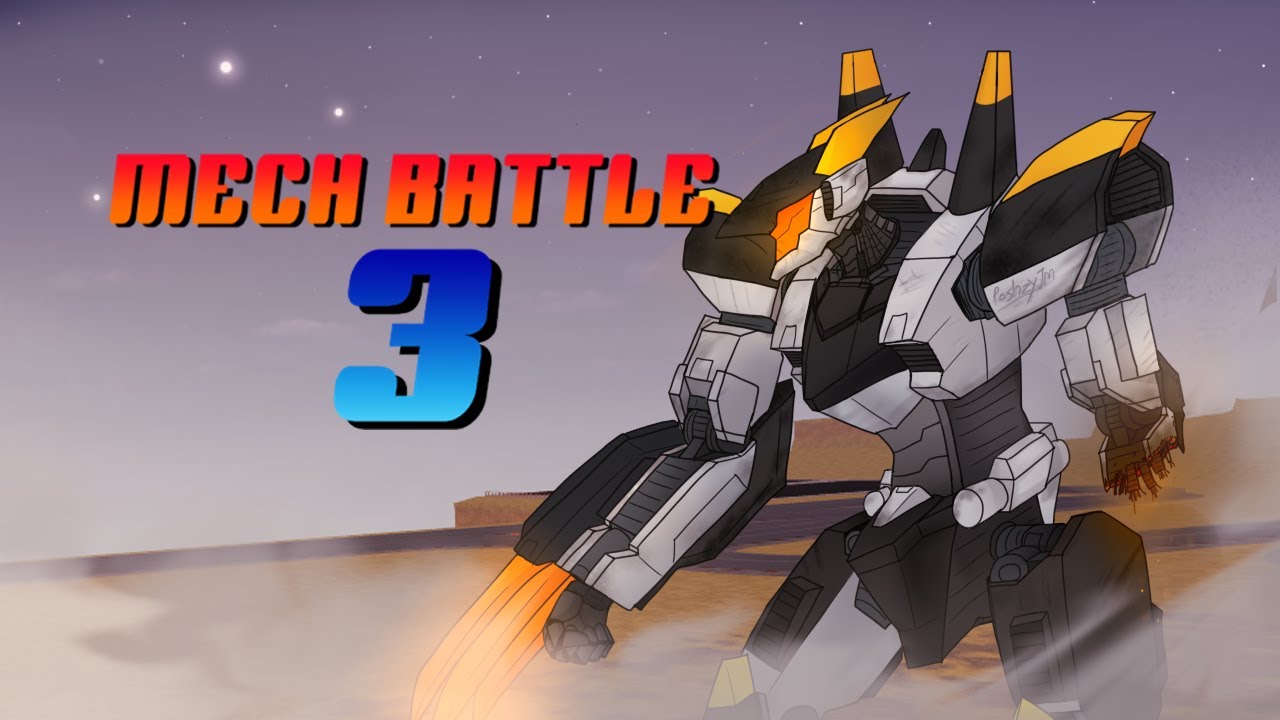 Plane Crazy - Mech Battle 3