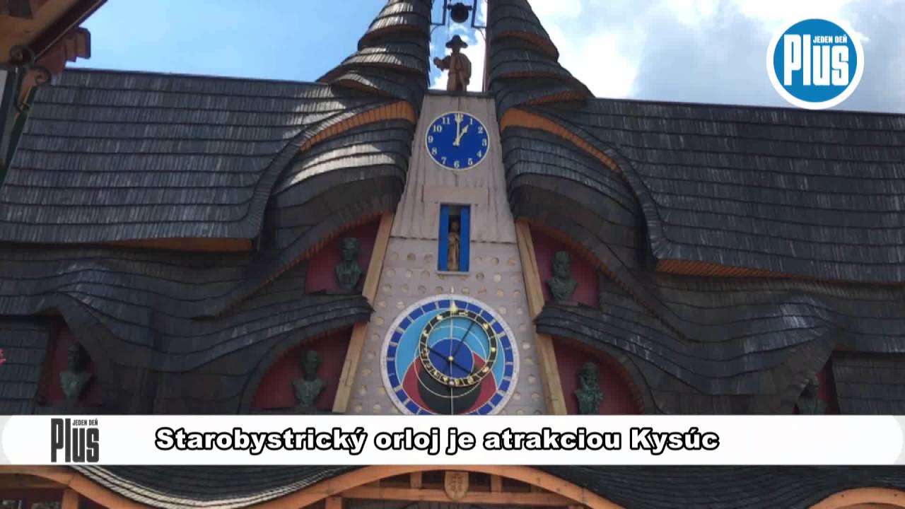 Orloj v Starej Bystrici