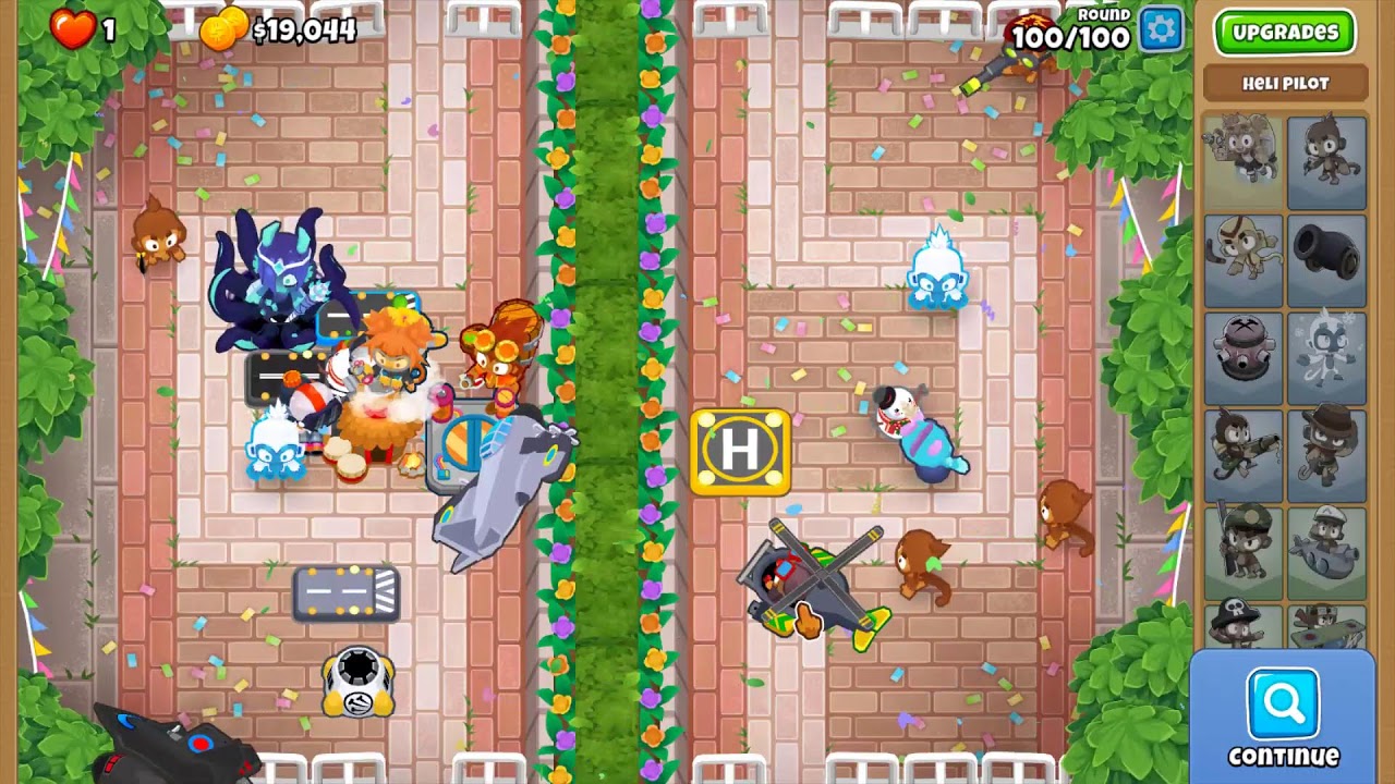 Bloons TD 6 - Axis of Ace on Party Parade