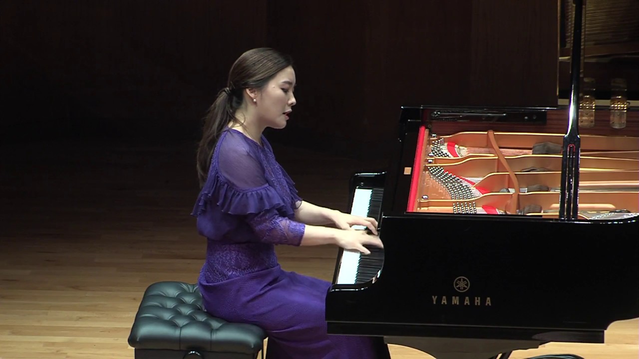 S.Prokofiev Piano Sonata No.2 in d minor, Op.14 - HyunJung Kim