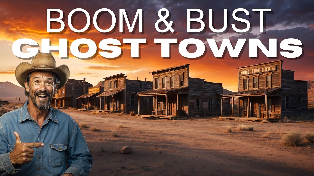 Abandoned Places: Tales Of 10 Western Ghost Towns