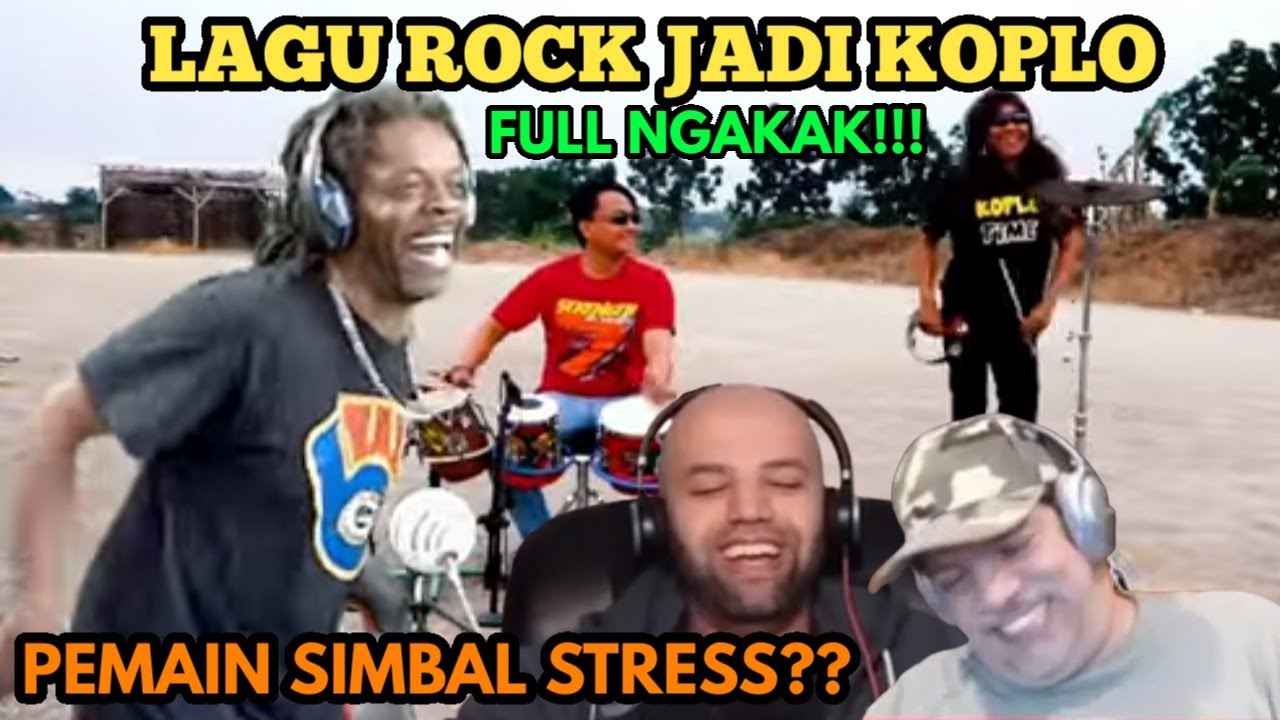 Auto Ngakak Berjamaah❗Rock Jadi Koplo, Semua Bule Ikut Joged