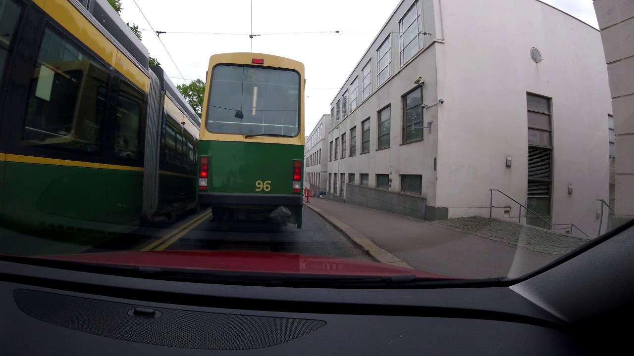 【4K】Helsinki Katajanokka Drive
