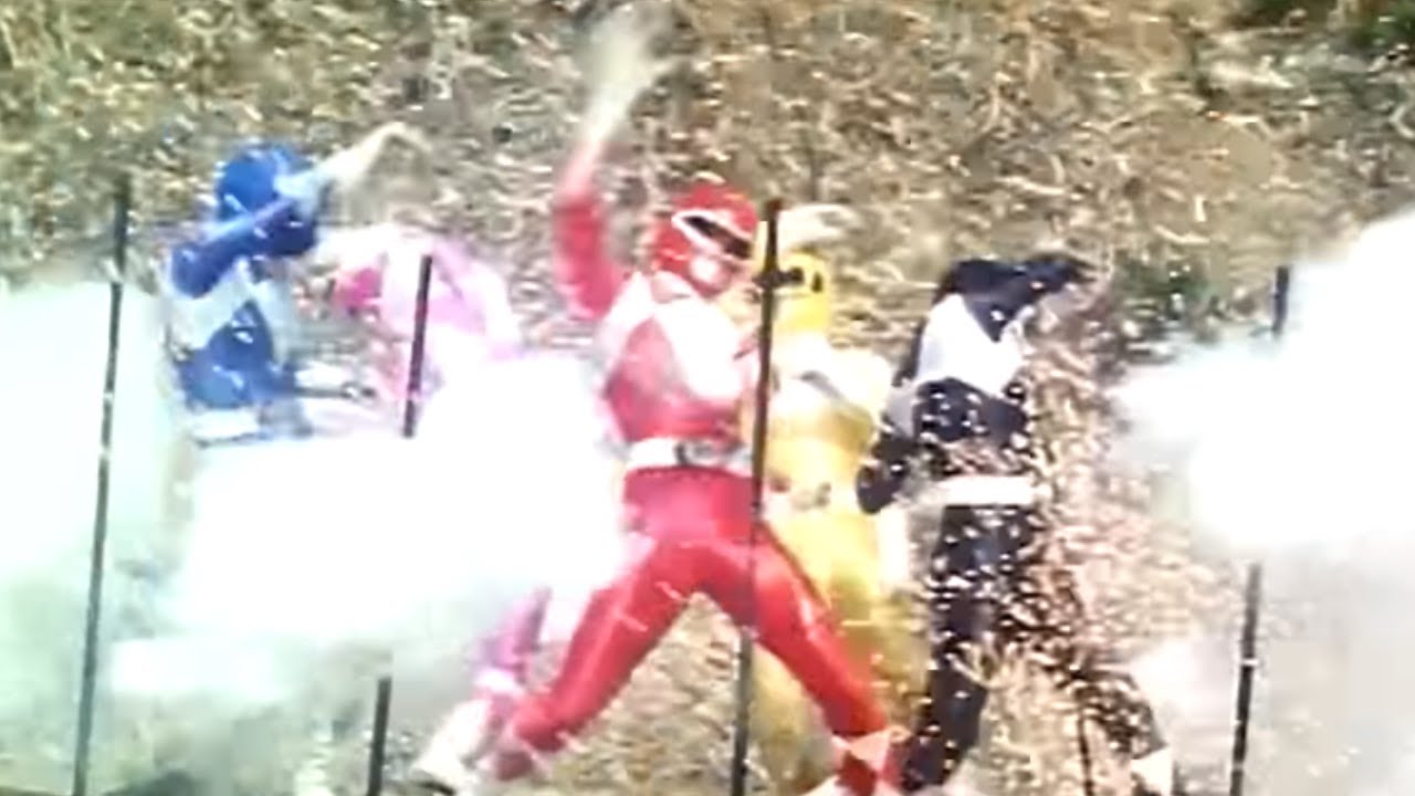 Switching Places | Mighty Morphin | Full Episode | S01 | E16 | Power Rangers Official