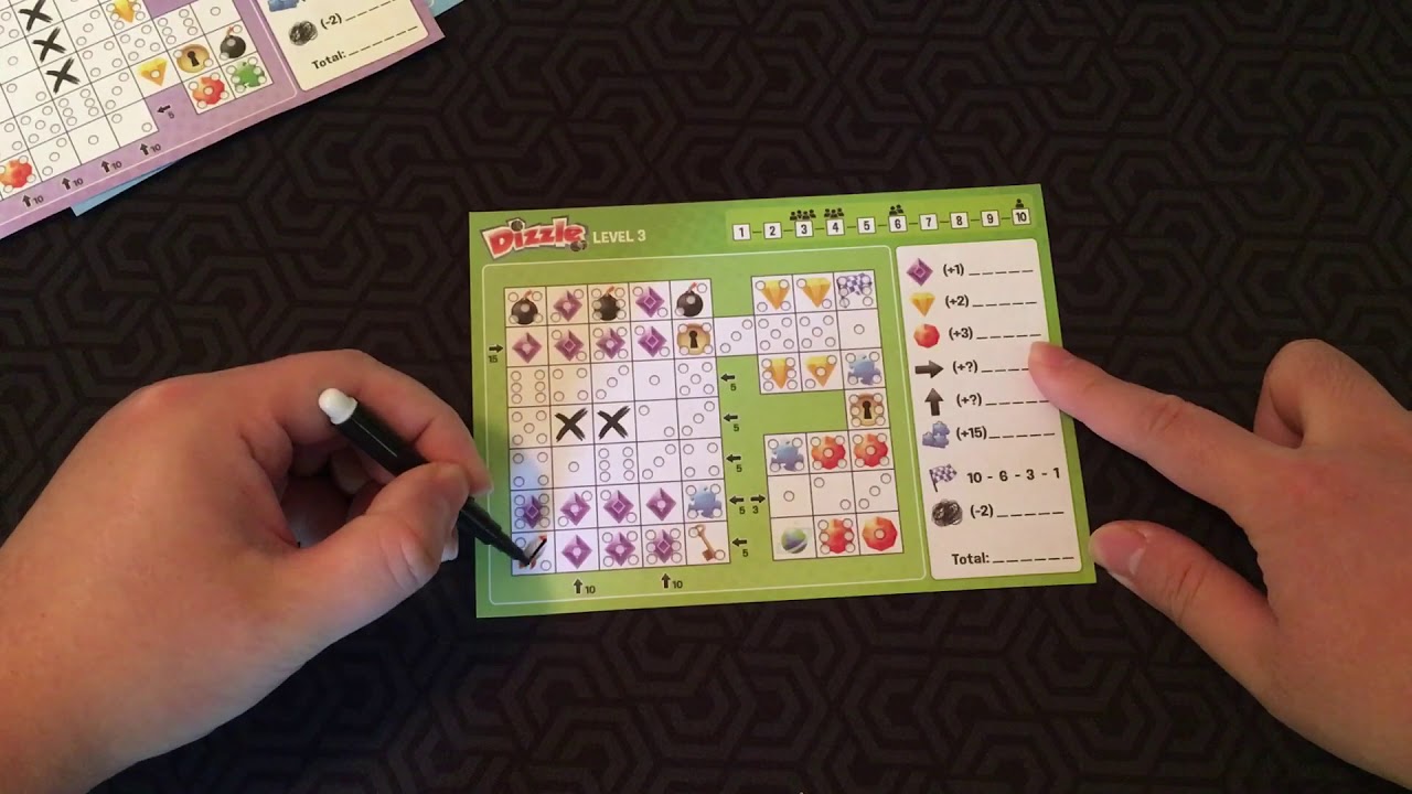 Board Game Reviews Ep #77: DIZZLE