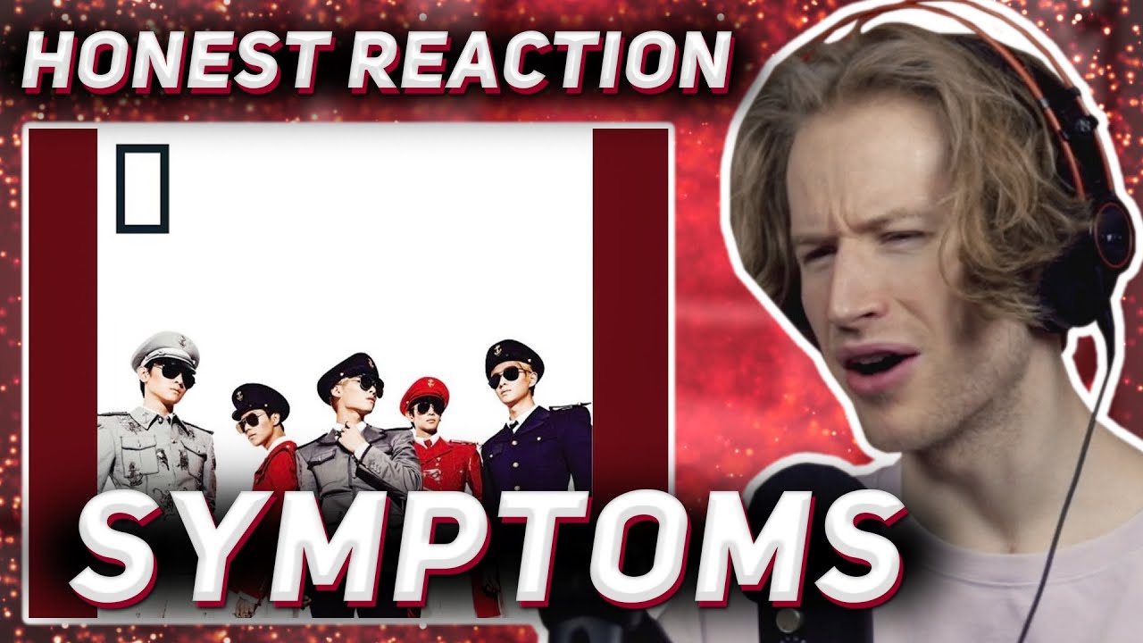 HONEST REACTION to SHINee - '상사병 Symptoms'