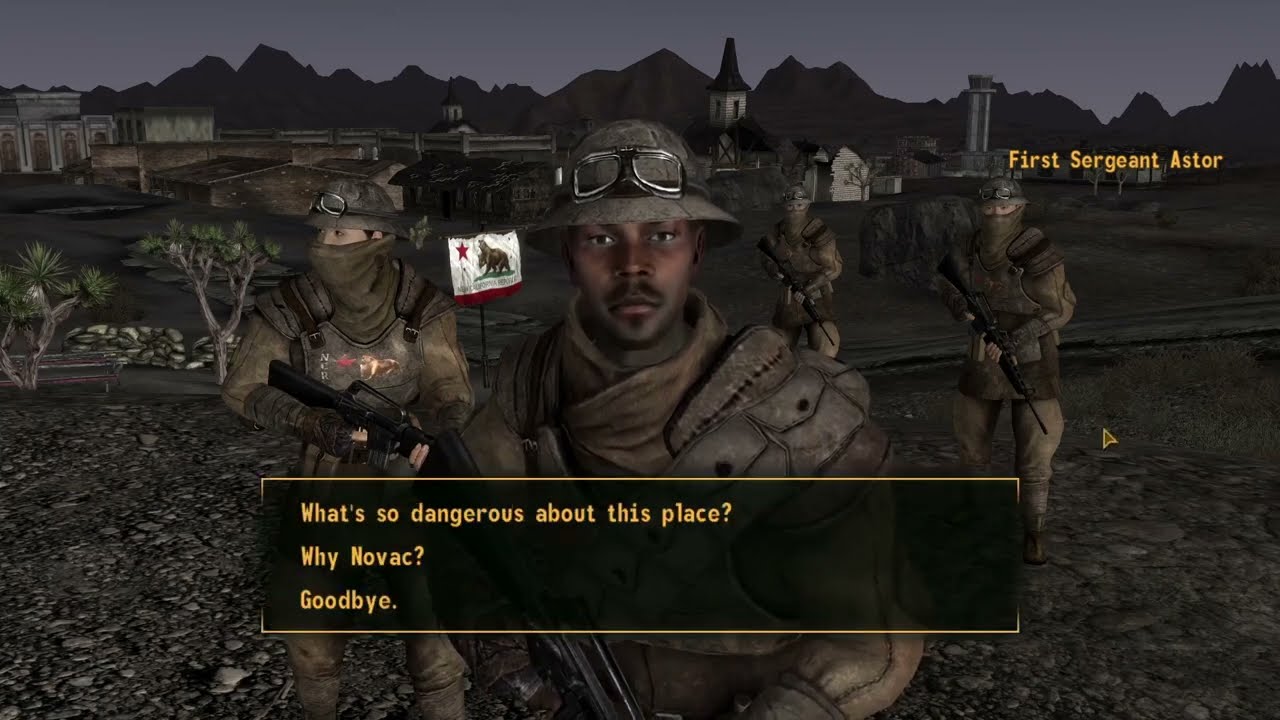 Fallout: New Vegas - We Will All Go Together