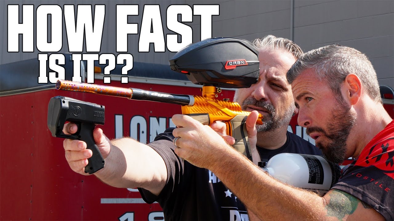 The Fastest Paintball Loader of 2025!