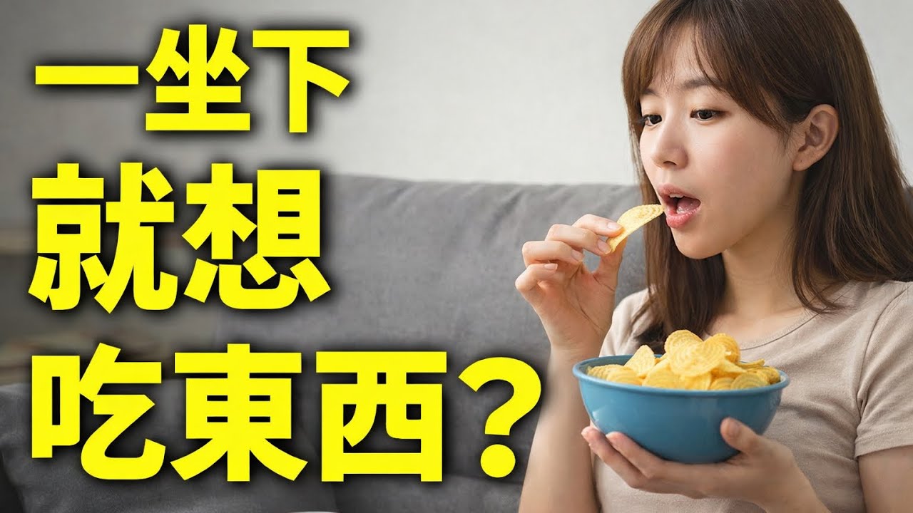 為什麼一坐下就想吃東西？很多人都有這個習慣