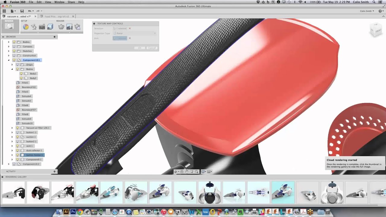Webinar: Cloud Rendering in Fusion 360