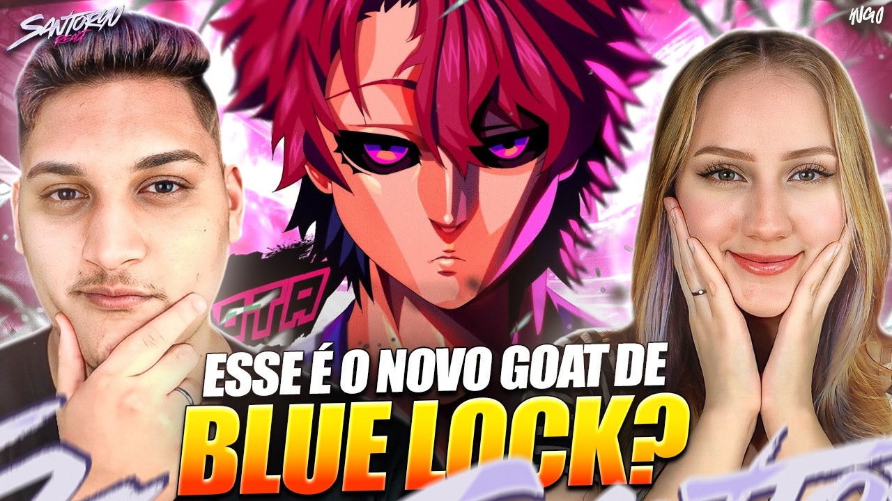 Hugo 🧠 (Blue Lock) | O Gênio da França - REACT EM CASAL