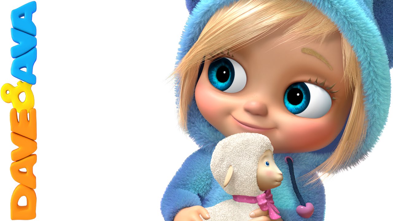 Mary Had a Little Lamb | Nursery Rhymes for Kids from Dave and Ava
