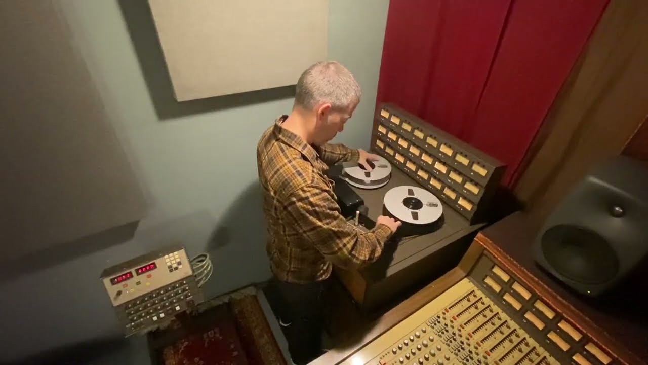Мощный аналоговый магнитофон JH 24! Часть 1. Калибровка воспроизведения @RiotHomeRecording