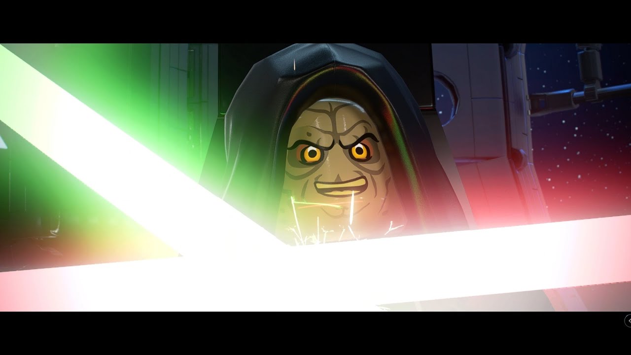Episode 6 - Return Of The Jedi  -  LEGO Star Wars The Skywalker Saga