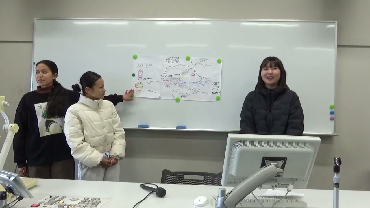 FUKUOKA Prefecture｜クマリさん＆バルサさん＆キムさん