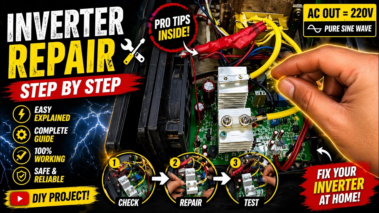 inverter Livguard LG700 Charging & no output  fault reparing || Inverter reparing@MRHANSRAJTECH