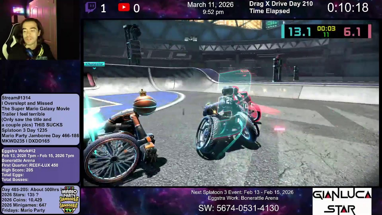 Live with Restream