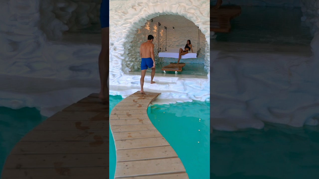 Couple Goals in Greece at Calilo Ios Resort 🇬🇷