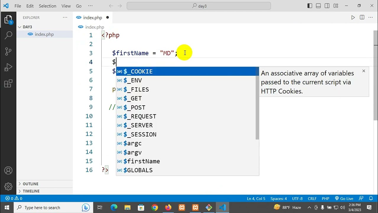 PHP printf, sprintf, date(), time(), while loop  | SEIP (Batch 12)