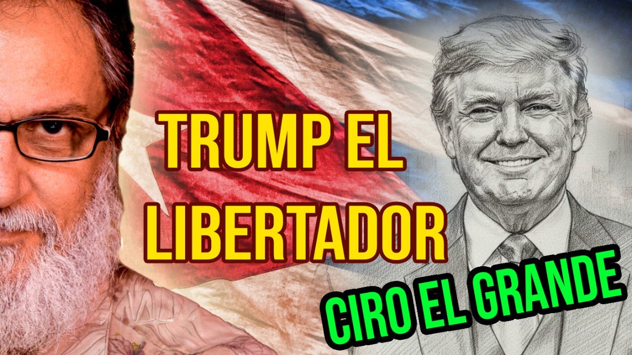 ¿Es Trump un mesías cubano o un Ciro el Grande? 📱