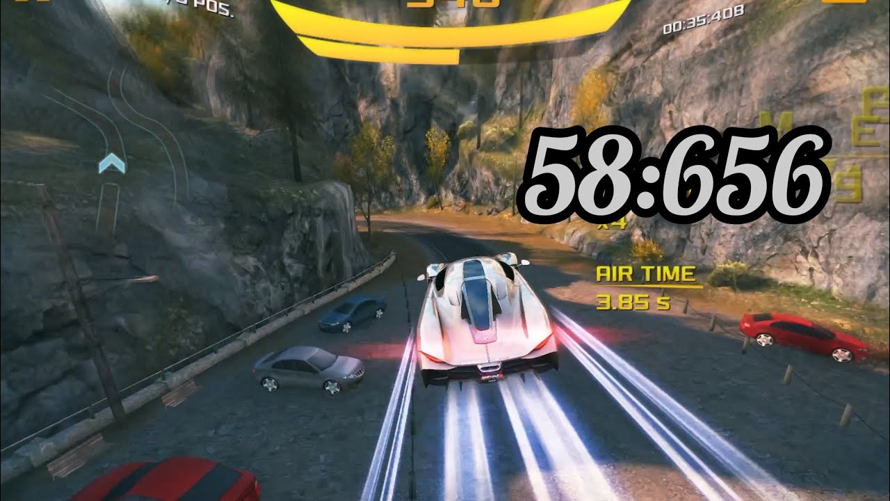 Asphalt 8 | Mountain City Rally 58:656 🔥 Development 🏆 Top 3 Finish 🔥
