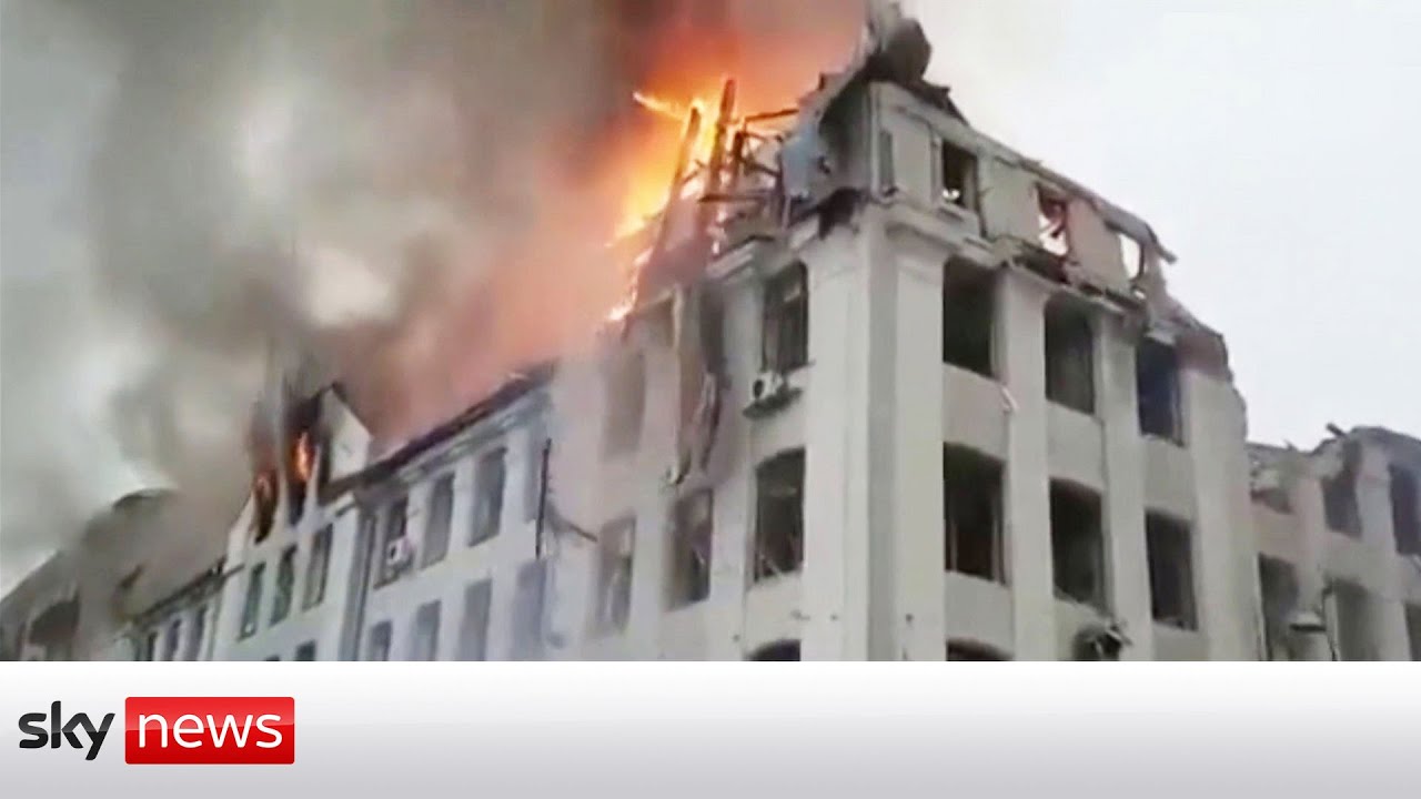 Ukraine Invasion: Russian attacks on the country intensify