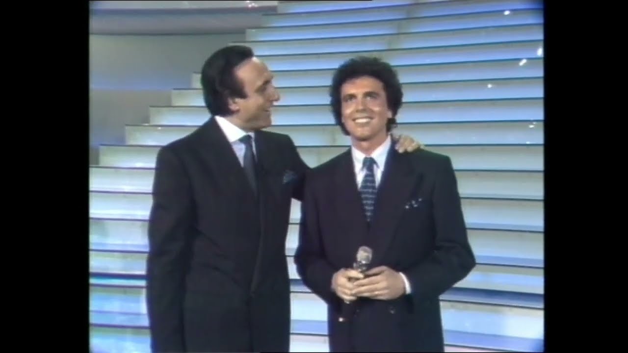 Christian - Aria e musica (Sanremo 1987 Prima serata) - live, stereo