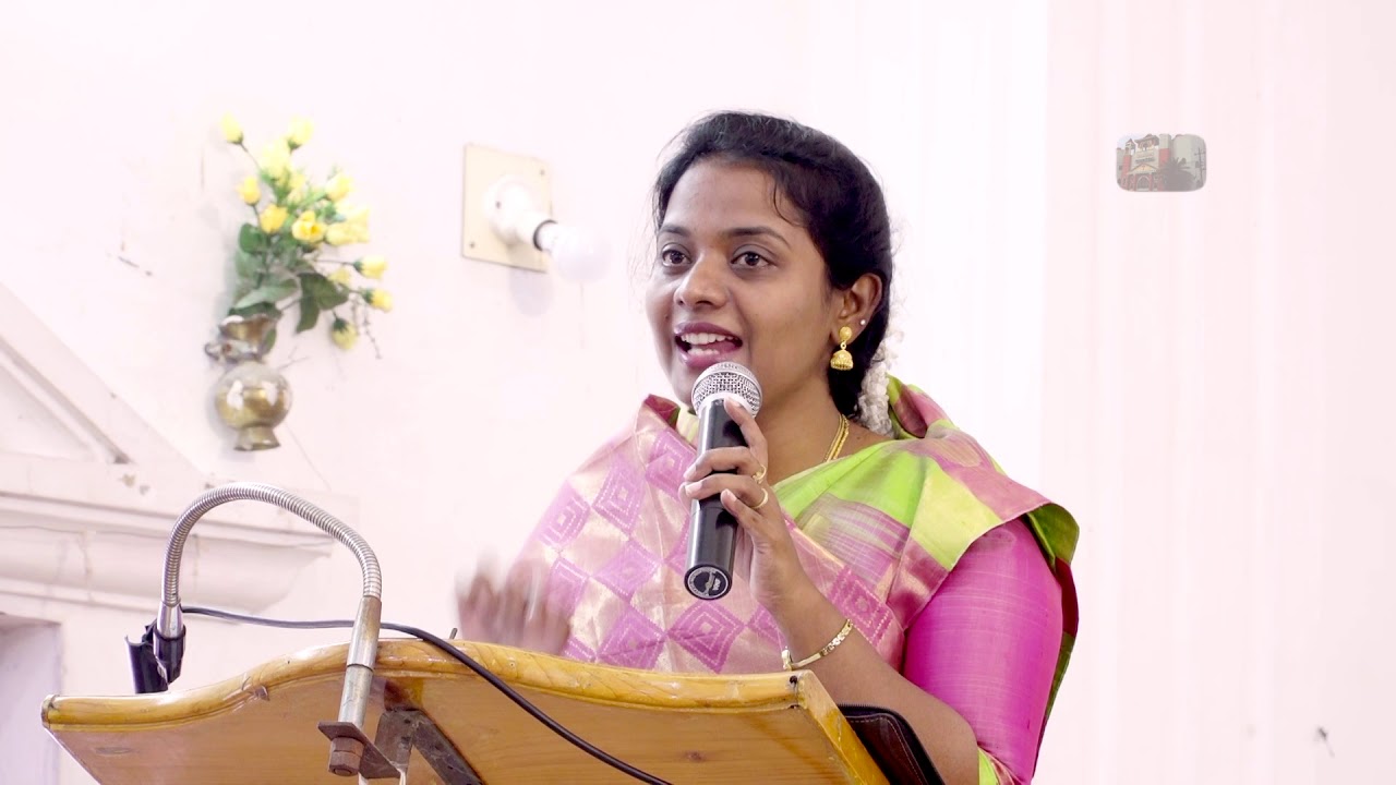 "கர்த்தருக்குப் பிரியமான வழி..." Message by Sis. Dr. Jacinth David.