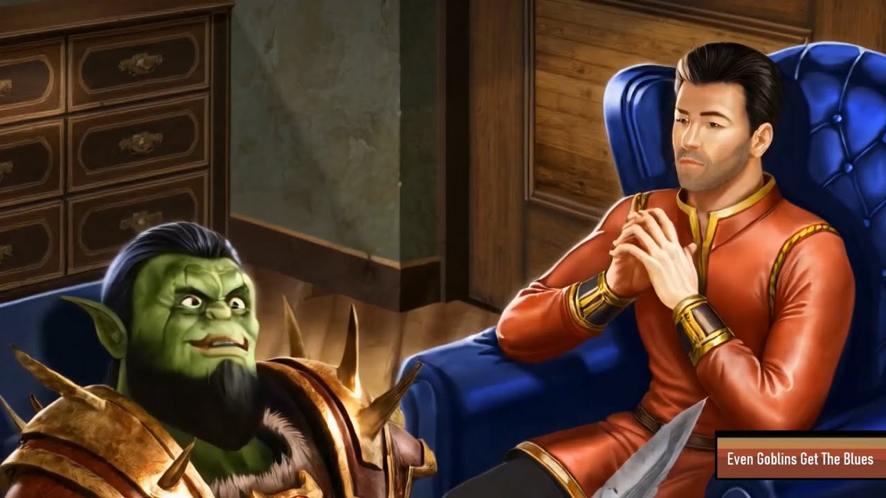 Even Goblins Get The Blues fantasy book trailer