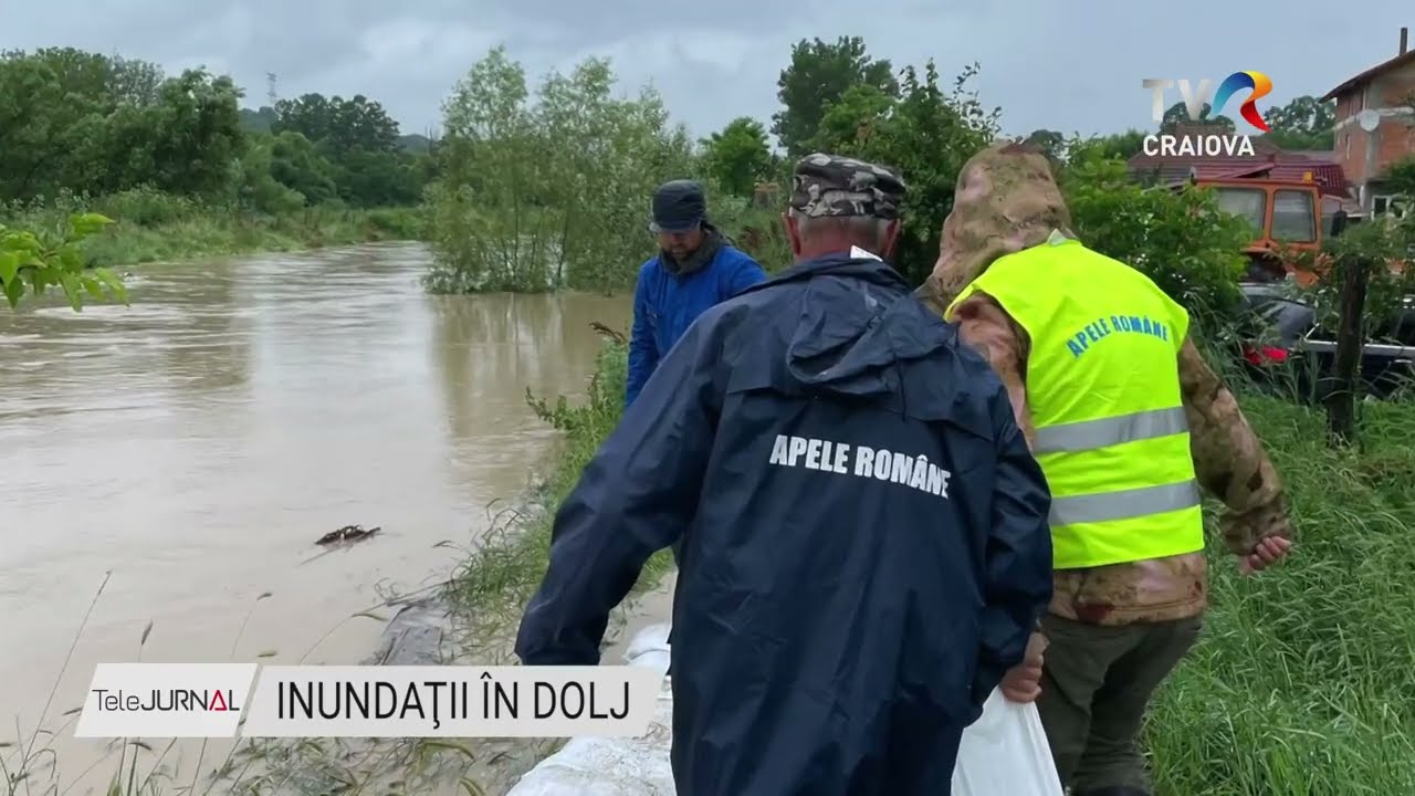 INUNDAŢII ÎN DOLJ