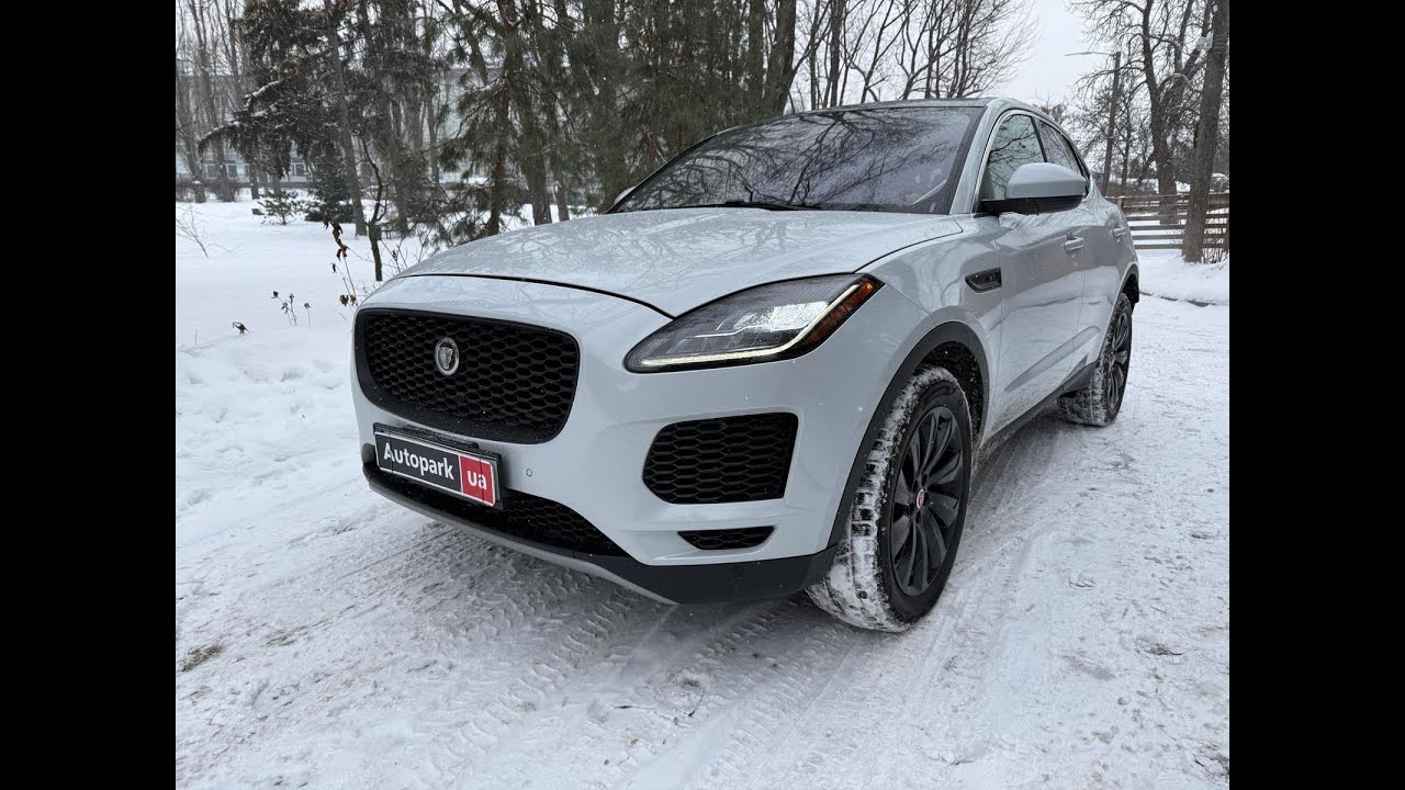 АВТОПАРК Jaguar E-Pace 2017 року (код товару 74528)