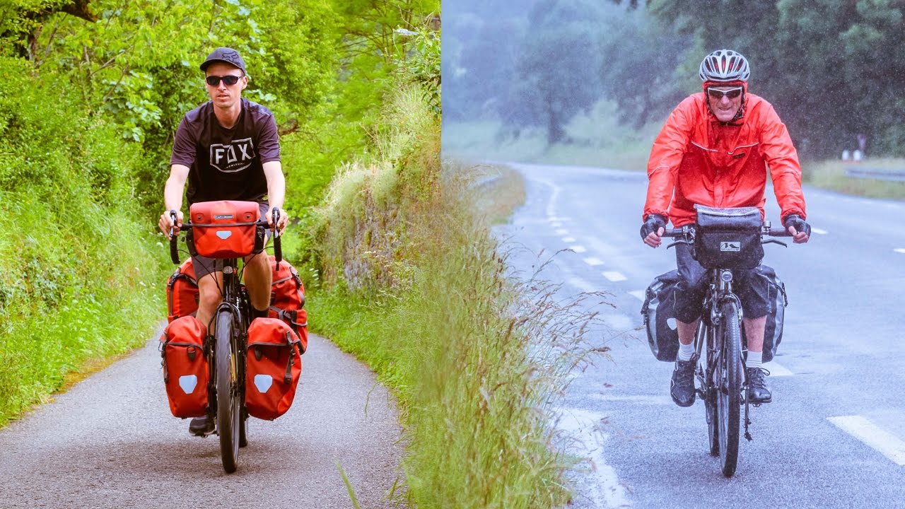 Darren & Kevin's Excellent Adventure - Bicycle Touring in Portugal, Spain & France