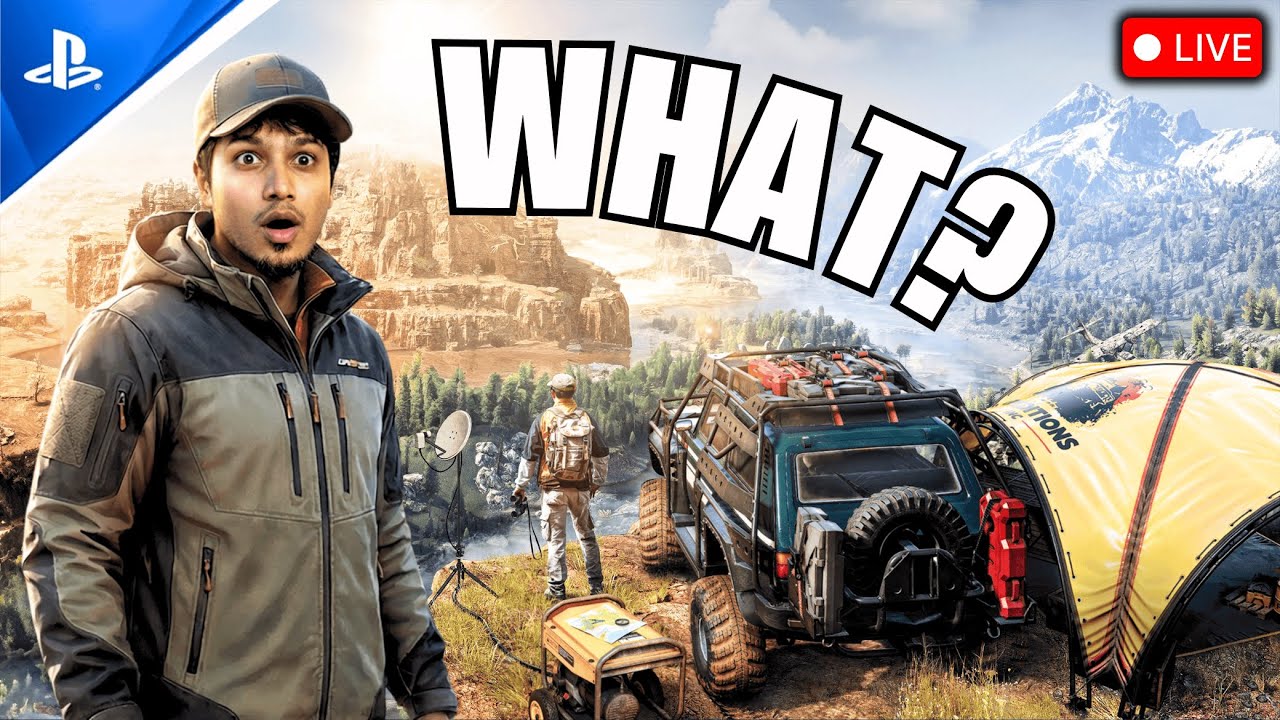 Off-Road Exploration Like Never Before | Expeditions: A MudRunner Game
