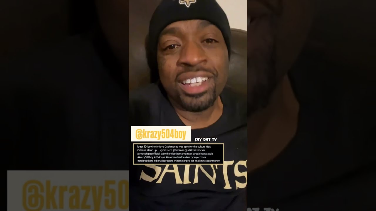 Артисты NoLimit Krazy и Mr Serv On выступили против лейбла Cash Money Records после Verzuz.