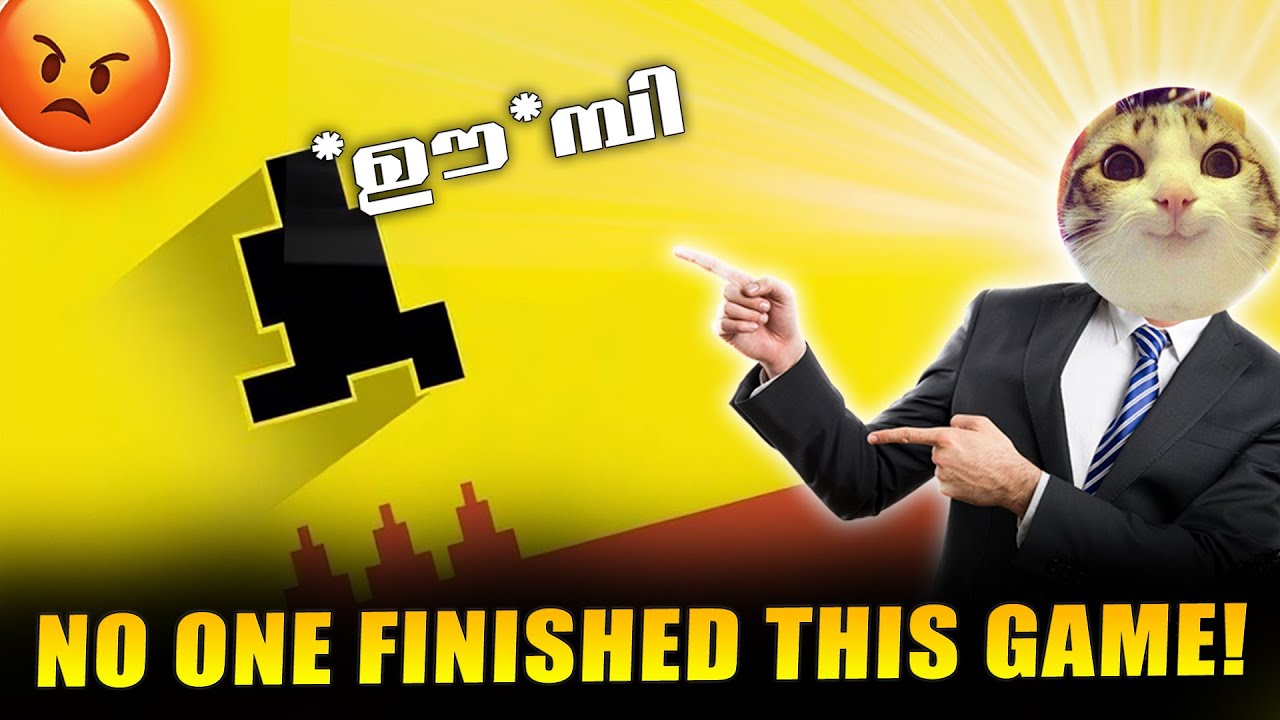 I PLAYED THE HARDERST GAME EVER MAD