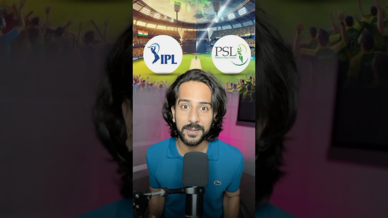 IPL salary vs PSL salary 🤯|Baap of all league 😏| #ipl2025 #psl #cricket ￼￼