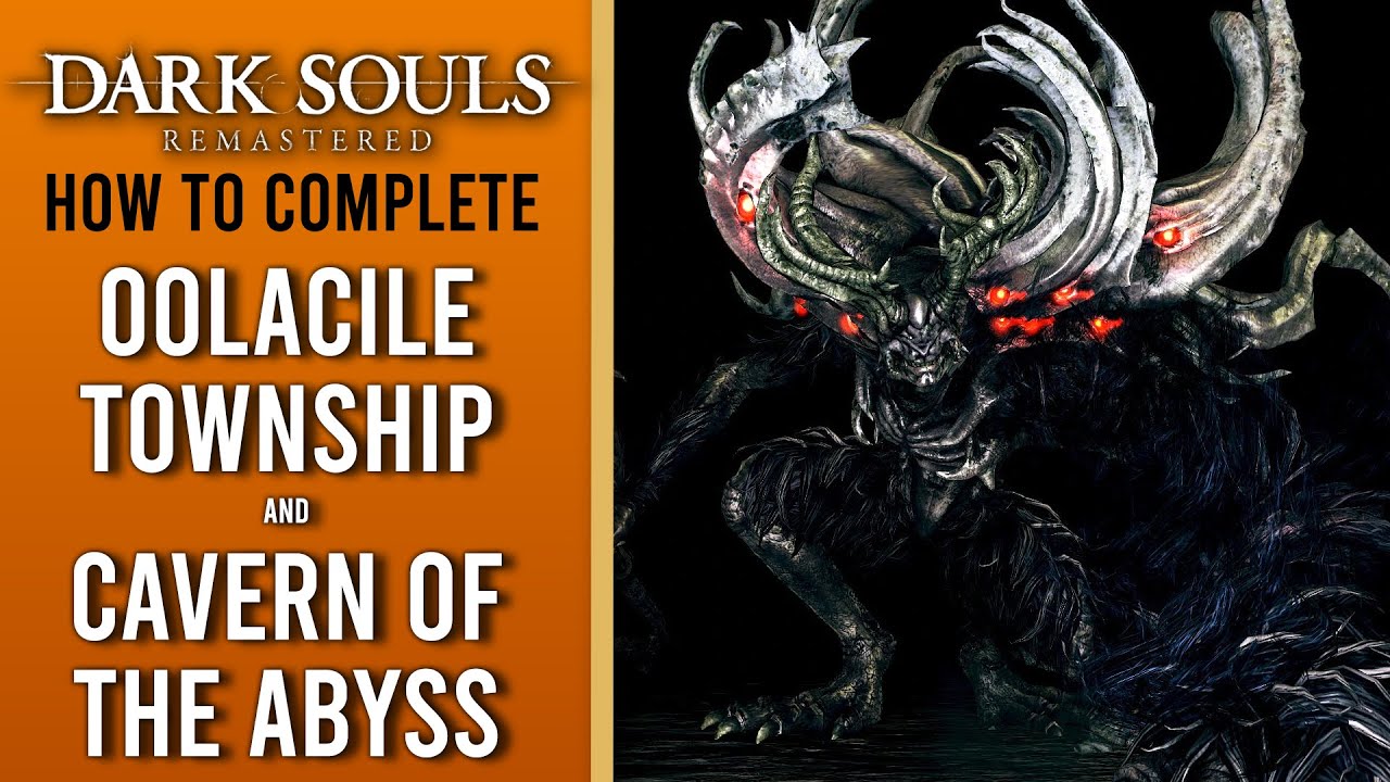 Dark Souls Remastered WALKTHROUGH - Part 23 - Manus, Father of the Abyss