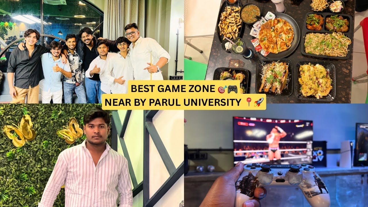 Best Game Zone 🎮🎯 || Parul University || @ParulUniversity #paruluniversity @Arbazvlog5 