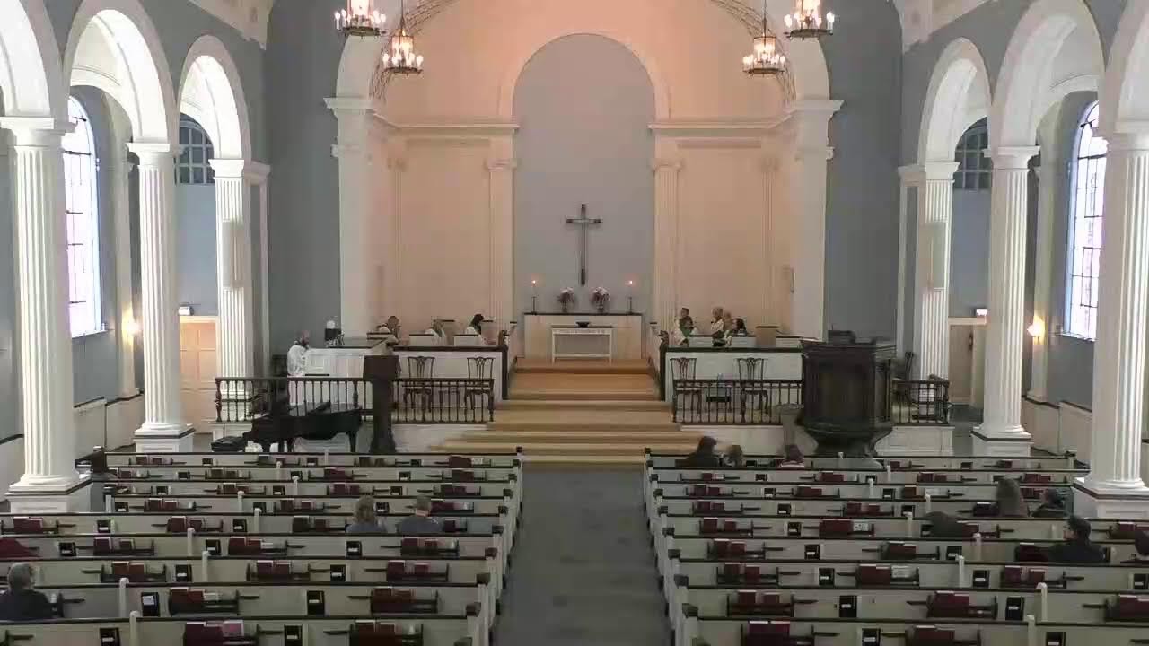 Sunday service at First Congregational Church of Evanston, UCC on January 25, 2026.