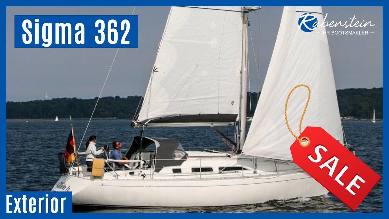 Sigma 362 steht zum Verkauf - Aussenansicht Teil 1 [VERKAUFT]