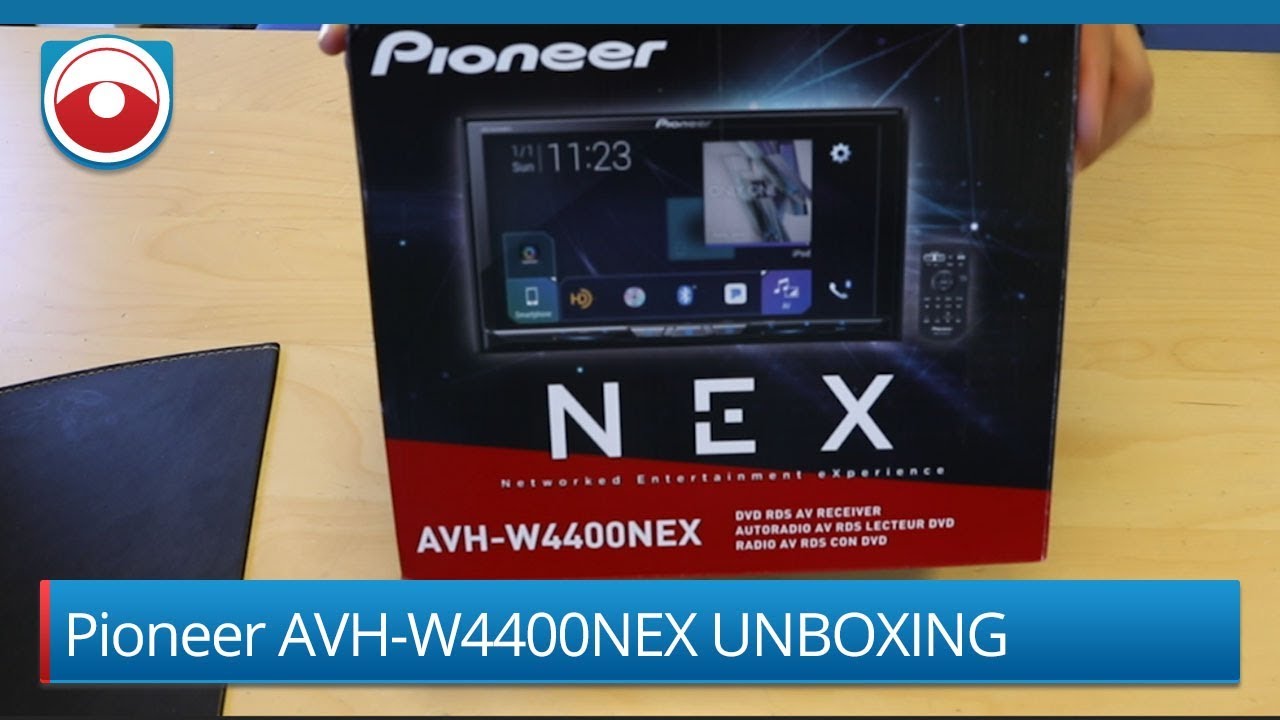 Pioneer AVH-W4400NEX Unboxing Wireless Carplay android auto