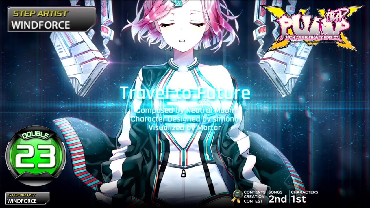 [PUMP IT UP XX] Travel to Future D23